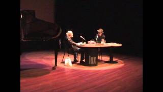 MISHA MENGELBERG in LUX interview Bas Andriessen 21 jan 2007 [upl. by Busiek]