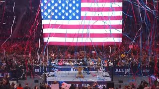 MJF ENTRANCE AEW ALL IN 250824 [upl. by Adora]