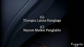 Thongsu Laona Hanglage  Malemnganbi and Devendro Guitar chords and lyrics [upl. by Bauer881]