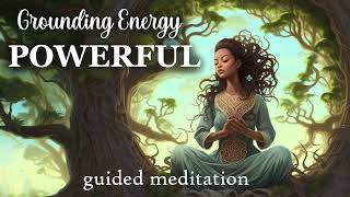 A Powerful 30 Minute Grounding Energy Guided Meditation [upl. by Aivuy]