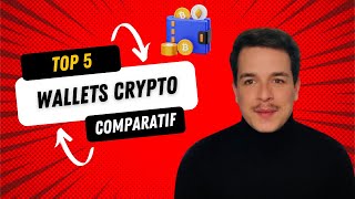 Top 5 des Meilleurs Wallets de Crypto Monnaie [upl. by Arayk481]