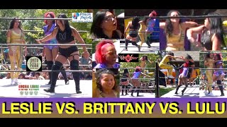 Leslie vs Brittany vs Lulu  9223 [upl. by Donatelli978]