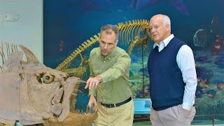 How Did Noahs Flood Create the Fossil Record  Dr Marcus Ross [upl. by Eibor]