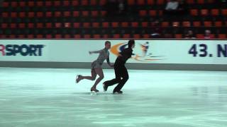 Madison HUBBELL Zachary DONOHUE USA SD [upl. by Corliss]