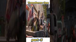 Transformers One  2024 new movie explain in hindi  Megatron Vs Optimus Prime [upl. by Retswerb]