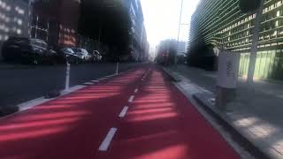 carril Bici “ DESDOBLADO “ por fin antes mini Carril [upl. by Garlen]