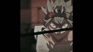 Asta vs Liebe edit  All Alone  Edgy Edit [upl. by Edgar]