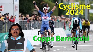 🚴‍♂️Cyclisme 2024🇮🇹  Coppa Bernocchi Débrief Van Tricht Evenepoel Baudin Hirschi [upl. by Aray311]