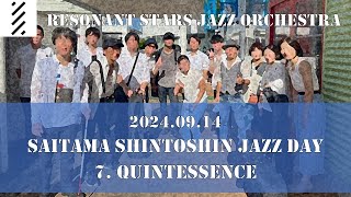 QuintessenceQuincy Jones arr by Sammy NesticoResonant Stars Jazz Orchestra20240914 [upl. by Spada]