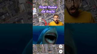 😱 Shark Attack Is Real  On Google Map And Google Earth  Yt Short Pratik Earth 😱 [upl. by Ki]