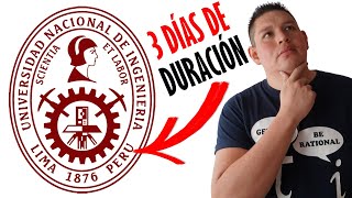 Así es el EXAMEN de ADMISIÓN más DIFÍCIL de Latinoamérica UNI Perú [upl. by Tychonn]