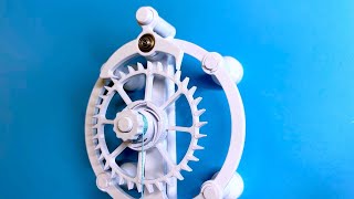 How To Assemble the Recoil AnchorDeadbeat Escapements [upl. by Nirol114]