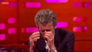 Peter Capaldi facing with his past on The Graham Norton Show [upl. by Pero]