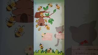 notice board decoration ideas easyviral youtubeshorts [upl. by Bronny]