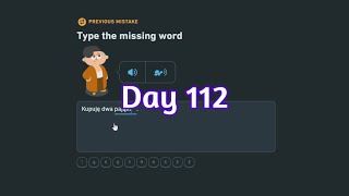 Learning Polish every day until Im fluent  Day 112 [upl. by Annez]