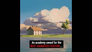 SPIRITED AWAY was first to win the Academy Award  Spirited Away [upl. by Morven22]