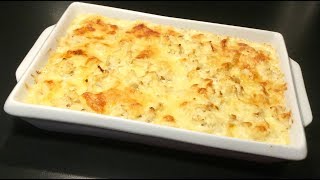 RECETTE FACILE À FAIRE LE GRATIN DE CHOU FLEUR À LA TURQUE [upl. by Eecats]