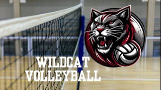 HS Volleyball Vs West Hancock [upl. by Marvel579]