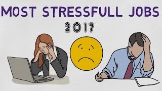 Most stressful jobs in the world [upl. by Kalil]