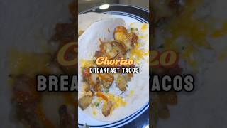 Chorizo Breakfast Tacos 🌮 12 [upl. by Reace]