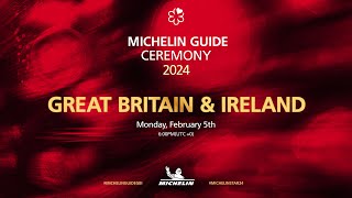 Discover the MICHELIN Guide restaurant selection in MICHELIN Guide Great Britain amp Ireland for 2024 [upl. by Rozamond]