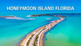 Florida Honeymoon Island State Park 4K Scenic Driving Tour [upl. by Yessydo]