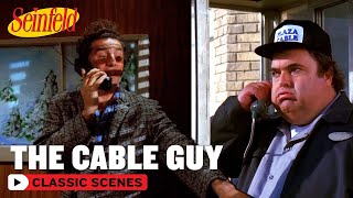 Kramer Takes On The Cable Company  The Cadillac  Seinfeld [upl. by Armilla488]