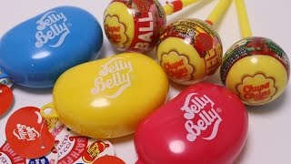 ASMR Prize Bath Bomb 239 Jelly Belly and Chupa Chups [upl. by Elylrac]