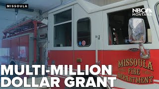 Missoula City Council advances Missoula Fires SAFER Grant [upl. by Sremmus]