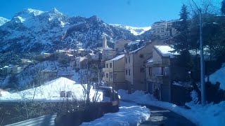 Magnifiques Paysages De La Neige A Ain El Hamam Tizi Ouzou [upl. by Nnylyar]