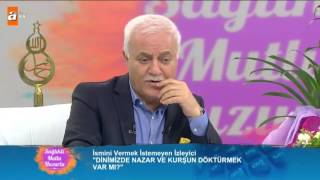 Dinimizde nazar ve kurşun döktürmek var mı  Sağlıklı Mutlu Huzurlu 73 Bölüm  atv [upl. by Ellinnet]