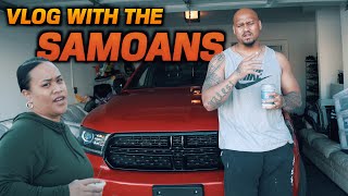 Vlog with the SAMOANS [upl. by Belding]