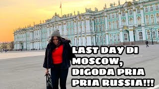 VLOG Last day in Moscow  Makan Makan sama Mahasiswa Indonesia [upl. by Nairod597]