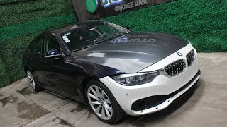 DISAUTO│2019 BMW 420 GRANDCOUPE TURBO PIEL CAMINANDO PERFECTAMENTE BOLSAS OK 24000 KIL PIEL CLIMA [upl. by Laurinda]