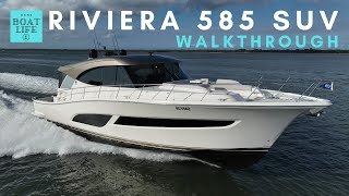 WORLD PREMIERE  2023 Riviera 585 SUV  TOUR this Aussie Masterpiece [upl. by Justine]