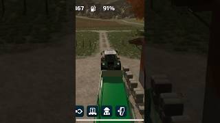 fs23 sheep wool processing✅farmingsimulator fs23 wool gaming shorts farminggame gameplay [upl. by Nicko24]