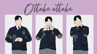 Ottoke Ottoke song  Cha Eun Woo  True beauty  Moon GaYoung [upl. by Robinett]