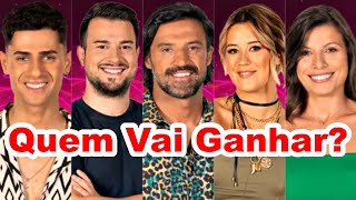 Quem Vai Ganhar o Big Brother 2023 Francisco Monteiro Vencedor ZaZa Big Brother 2023 [upl. by Ligetti307]