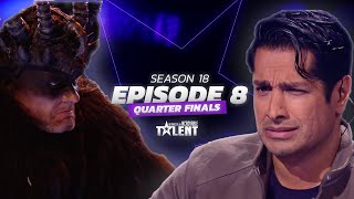 QUARTER FINALS  Frances Got Talent  Must Watch Full Episode 8 [upl. by Sivrad]