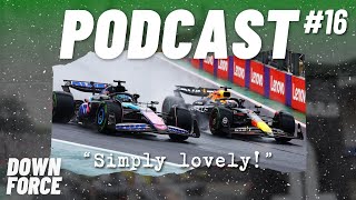 N0RRIS STUPRAT0  DOWNFORCE PODCAST EP 16 [upl. by Aushoj]