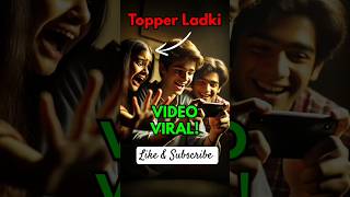 Shreya का 1 Ganda Video Hua Viral 😨 School Motivational Story studymotivation studytips [upl. by Hamilah]