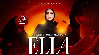 ELLA LAYAR IMPIAN LIRIK KONSERT ELLA JILID ROCKESTRA KLCC 2024 ella fyp yt malaysia indonesia [upl. by Dallman]