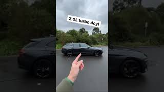 2022 Genesis G70 Shooting Brake engine sound 🔊🔊🔊 shorts [upl. by Edward]