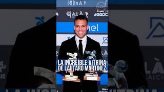 La increíble vitrina de Lautaro Martinez que impresionó a todo el mundo 😱 [upl. by Elrak3]