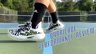 adidas Barricade 2021 Performance Review  Playtest [upl. by Sunshine]