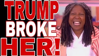 WHOOPI GOLDBERGS WORST MELTDOWN EVER Caught on Live TV [upl. by Cavuoto]