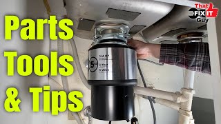 How to install a garbage disposal STEP by STEP instruction [upl. by Sedgewinn]