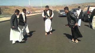 Yemeni dance برع صنعاني [upl. by Nobell]