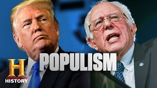 What Is Populism  History [upl. by Airdnahc732]