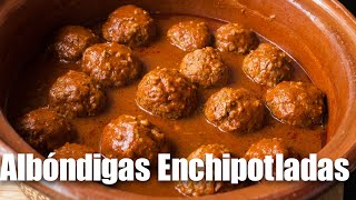 Albóndigas Enchipotladas [upl. by Mide]